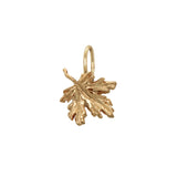 Maple Leaf Charm