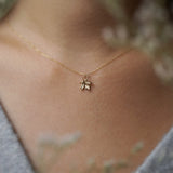 Maple Leaf Charm