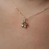Maple Leaf Charm