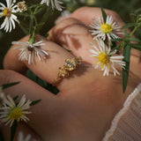 Meadow Buttercup Ring, 0.50ct Lab Grown Diamond
