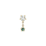 Moondew Drop Earring, Left