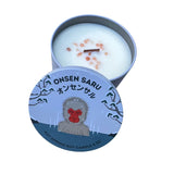 Onsen Saru Hot Spring Soy Candle - Japanese Matsu Pine, Cedarwood, Snow - Laurie Fleming Jewellery