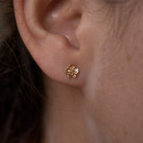 Orchid Earring - Laurie Fleming Jewellery