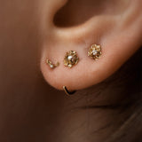 Pearl Blossom Earring