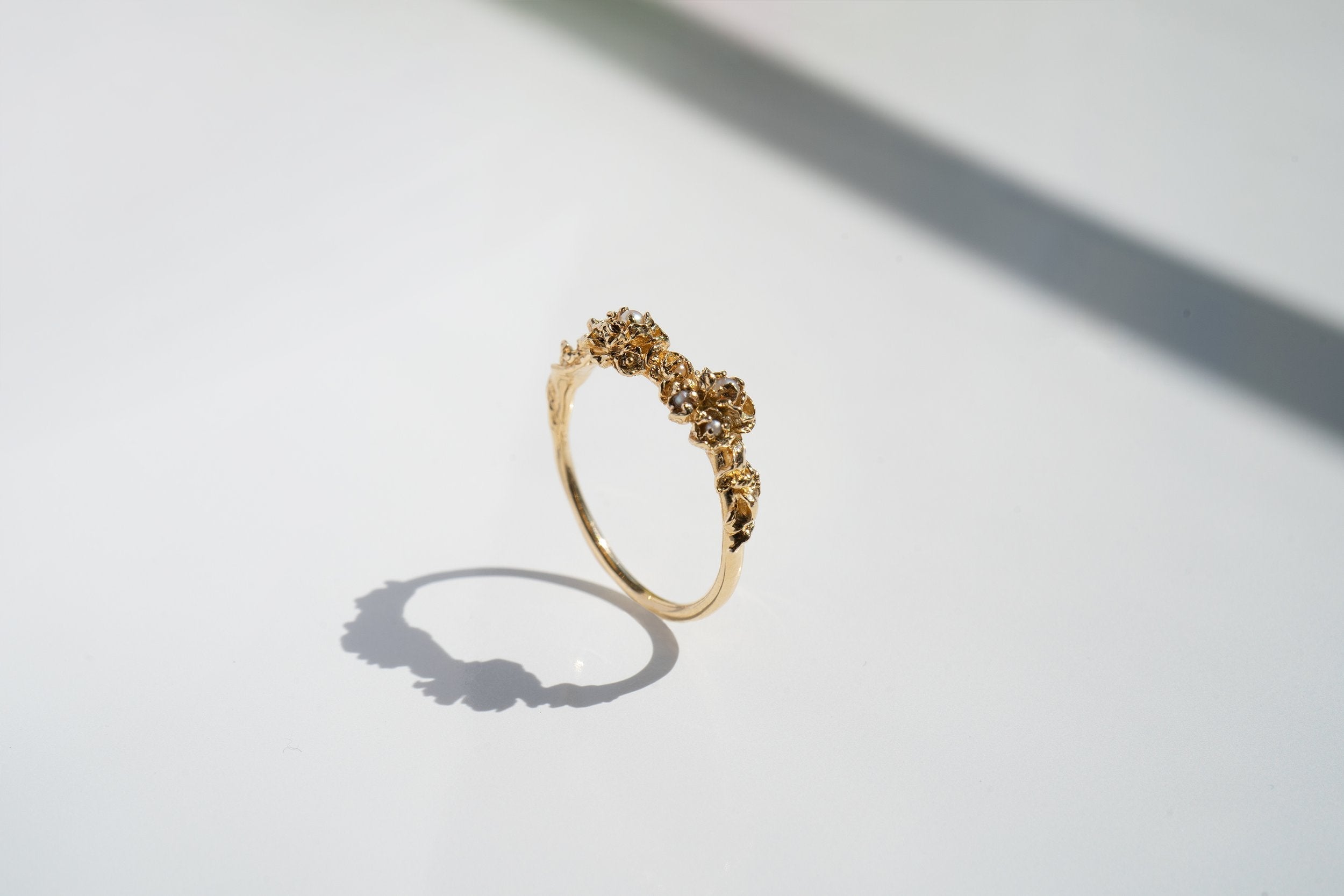 Pearl Blossom Ring - Laurie Fleming Jewellery