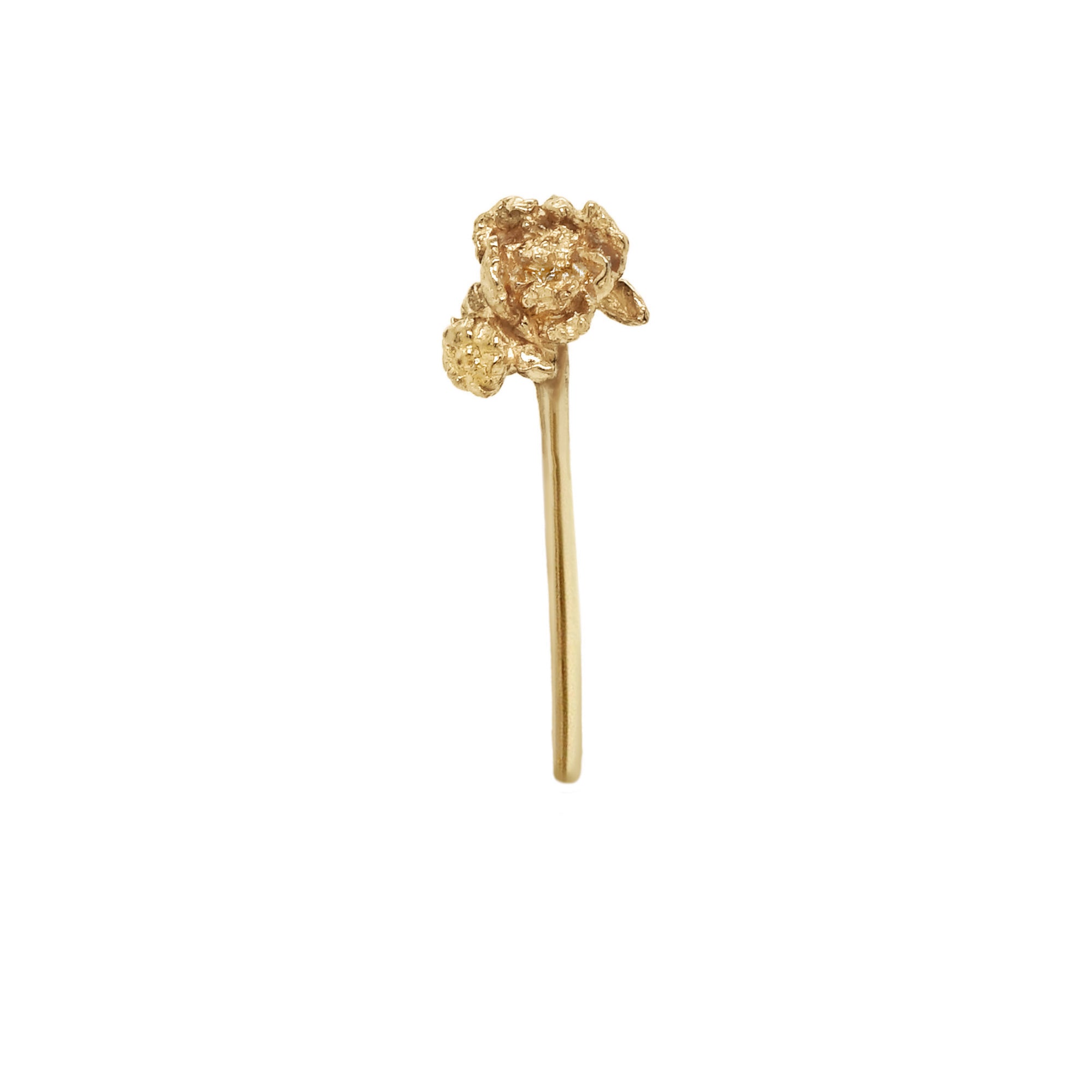 Peony Stem - Laurie Fleming Jewellery