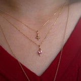 Petite Bleeding Heart Charm