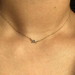 Diamond Anaïs Necklace - Laurie Fleming Jewellery