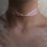 Spun Silk Choker