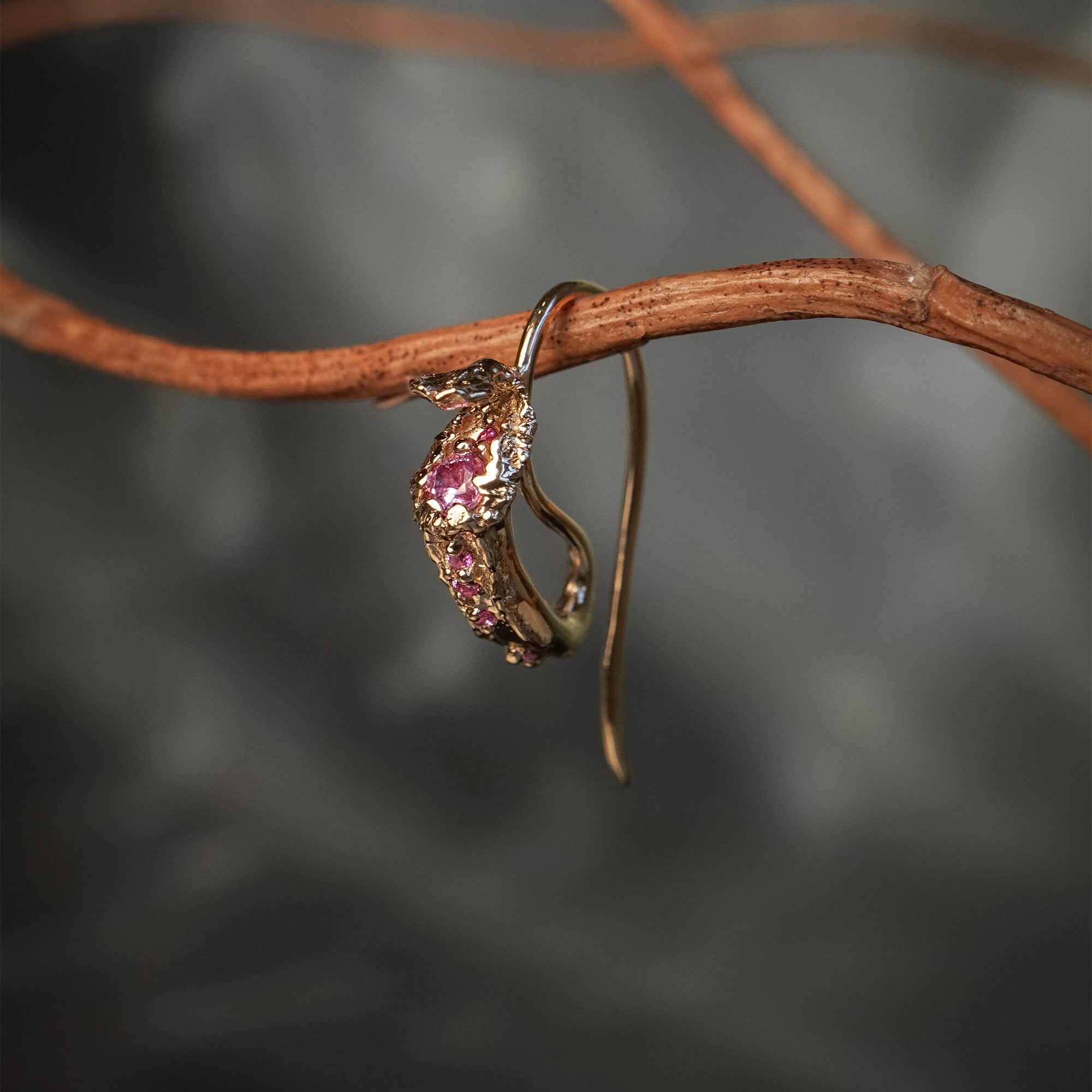 Witch's Pitcher Earrings