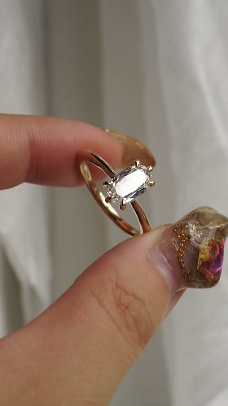 1.41ct Oval cut Diamond Aurelia Ring – Laurie Fleming Jewellery