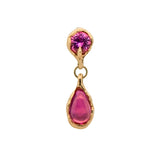 Pricked Drop Earring