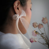 Pricked Bow Earring