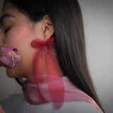 Pricked Bow Earring