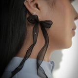 Pricked Bow Earring