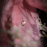 Pricked Bow Earring