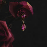 Pricked Drop Earring