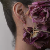 Pricked Drop Earring