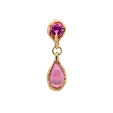 Pricked Drop Earring