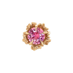 Pink Sapphire Primrose - Laurie Fleming Jewellery