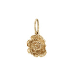 Ranunculus flower charm - Laurie Fleming Jewellery