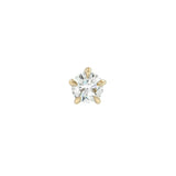 Moondew Earring, Brilliant Diamond