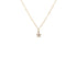 Rose Cut Diamond Moondew Necklace - Laurie Fleming Jewellery