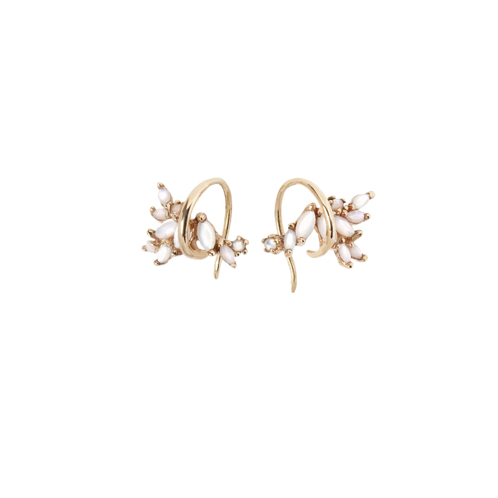 Rún Earrings - Laurie Fleming Jewellery