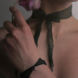 Spun Silk Bracelet