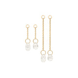 Shimmering Mist Earring Chain