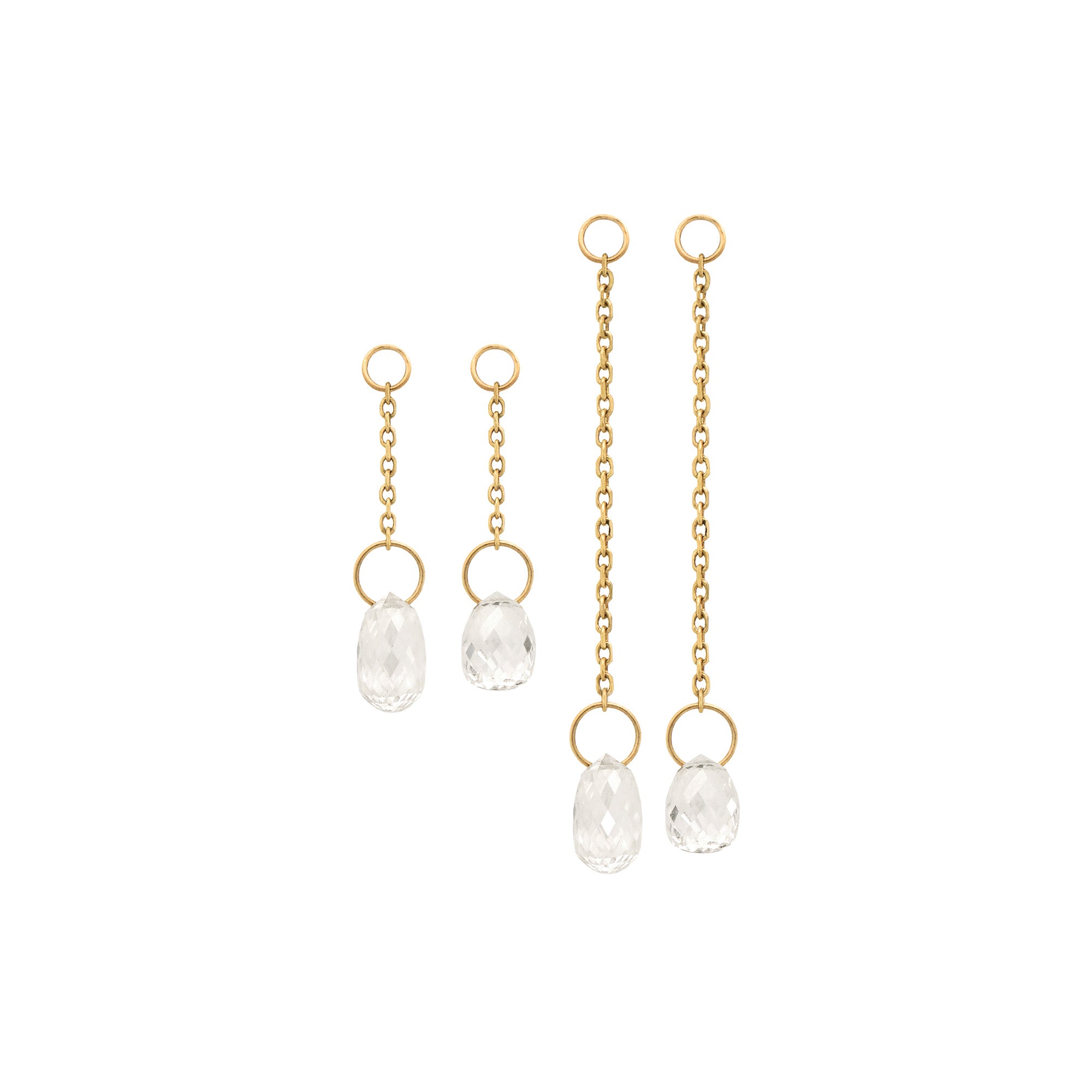 Mist Chain Shimmering Mist Earring Chain – Laurie Fleming Jewellery