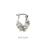 Torn Petal Hoop, Small