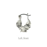 Torn Petal Hoop, Small