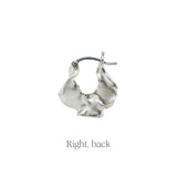 Torn Petal Hoop, Small