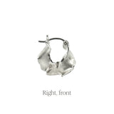 Torn Petal Hoop, Small
