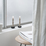 Takazawa Candles Large Koma Iron Minimalist Candle Stand - Laurie Fleming Jewellery