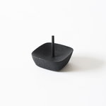 Takazawa Candles Large Koma Iron Minimalist Candle Stand - Laurie Fleming Jewellery