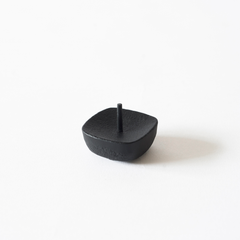 Takazawa Candles Medium Koma Iron Candle Stand - Laurie Fleming Jewellery