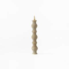 Takazawa Nanao Sculpted Sumac Wax Candle L - Laurie Fleming Jewellery