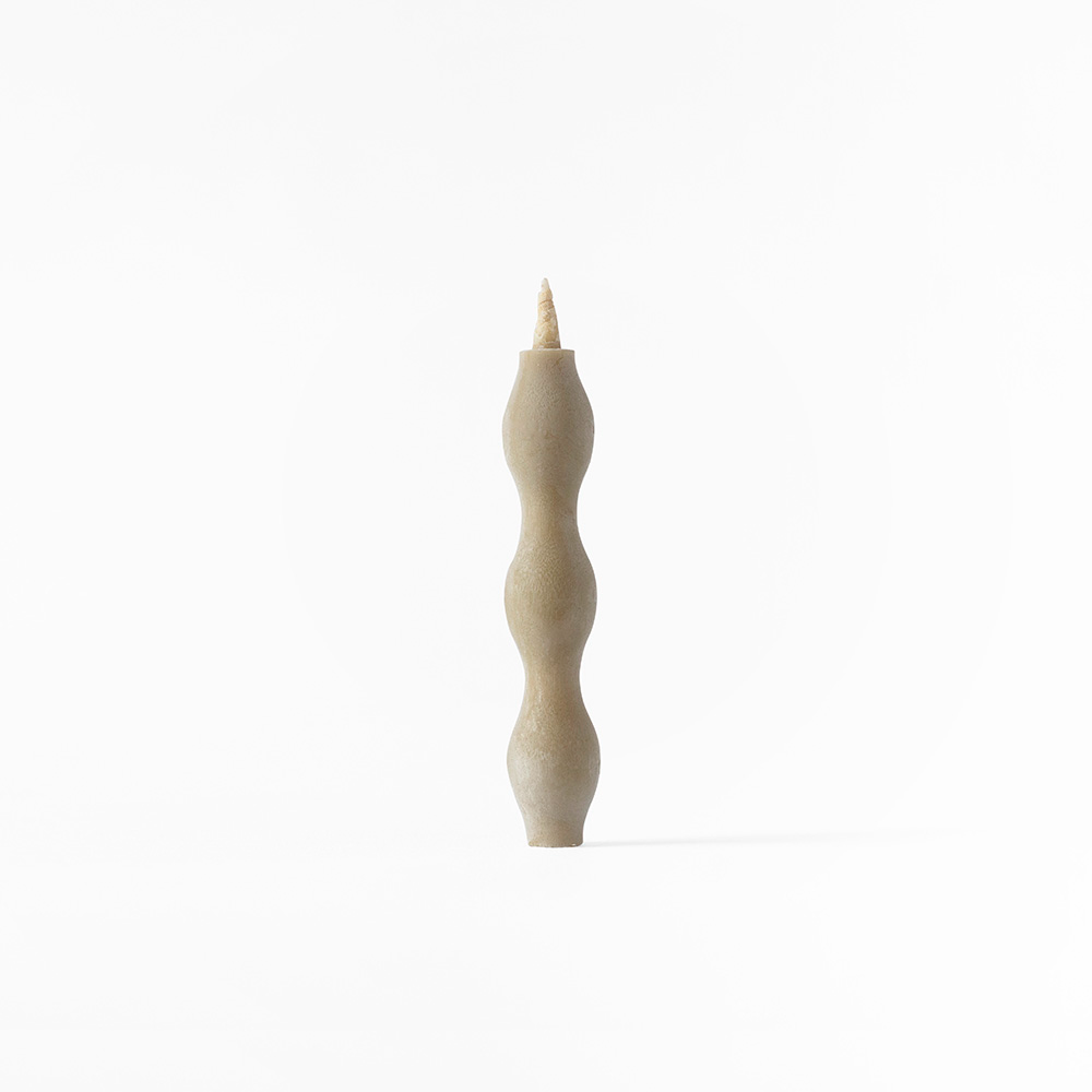 Takazawa Nanao Sculpted Sumac Wax Candle T - Laurie Fleming Jewellery