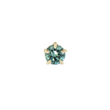 Moondew Earring, Sapphire