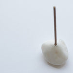 Tokyo Kodo Natural White Stone Incense Holder - Laurie Fleming Jewellery