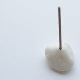 Tokyo Kodo Natural White Stone Incense Holder - Laurie Fleming Jewellery