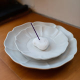 Tokyo Kodo Natural White Stone Incense Holder - Laurie Fleming Jewellery