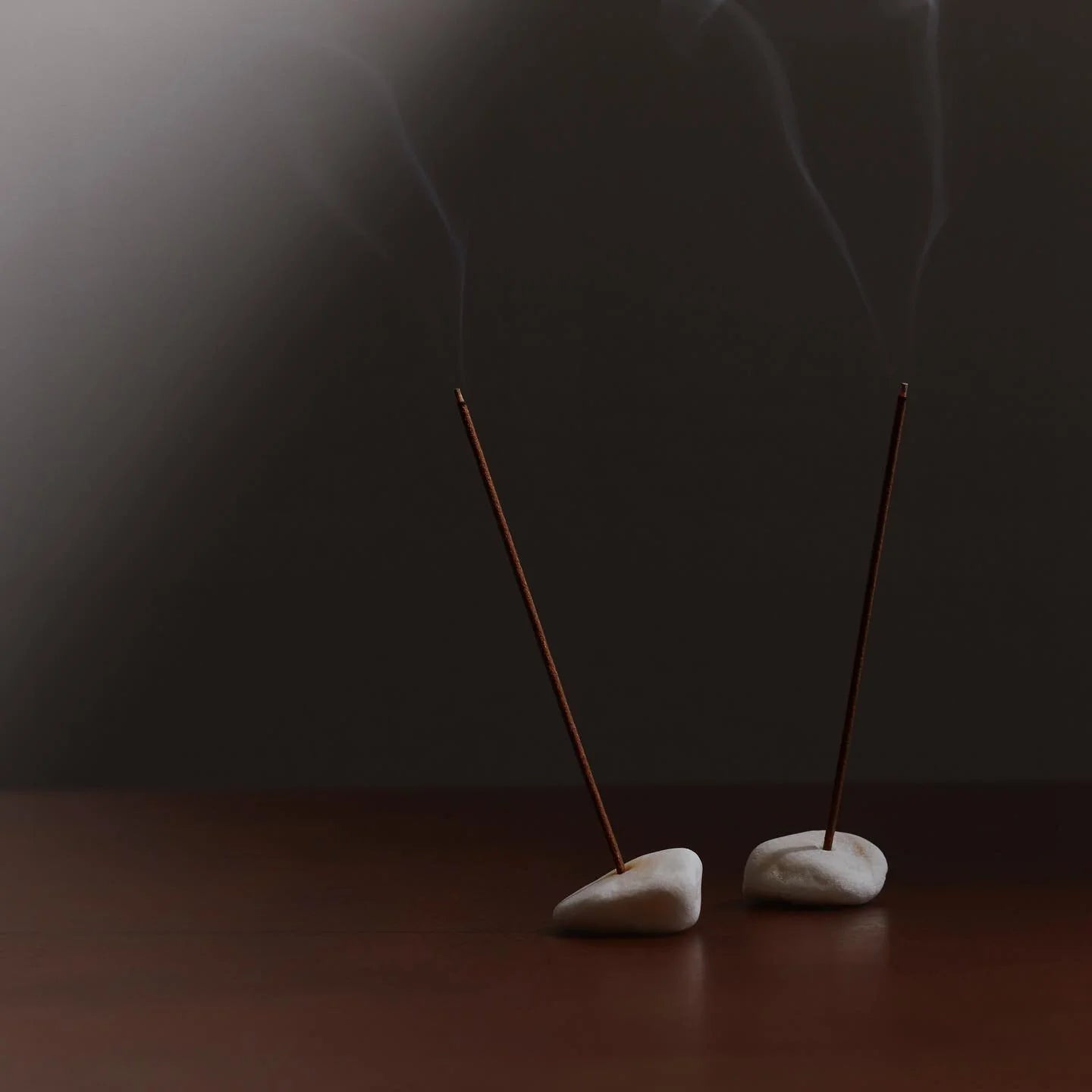 Tokyo Kodo Natural White Stone Incense Holder - Laurie Fleming Jewellery