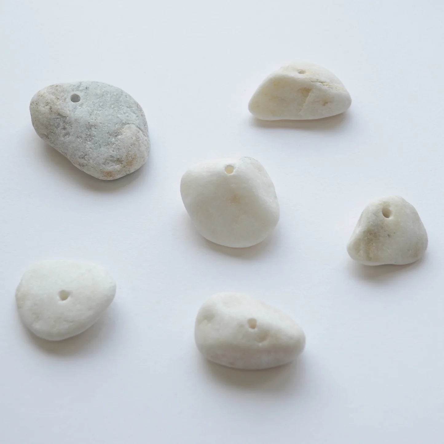 Tokyo Kodo Natural White Stone Incense Holder - Laurie Fleming Jewellery