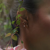 Torn Petal Earring 02