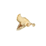 Torn Petal Earring 04