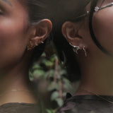 Torn Petal Earring 04