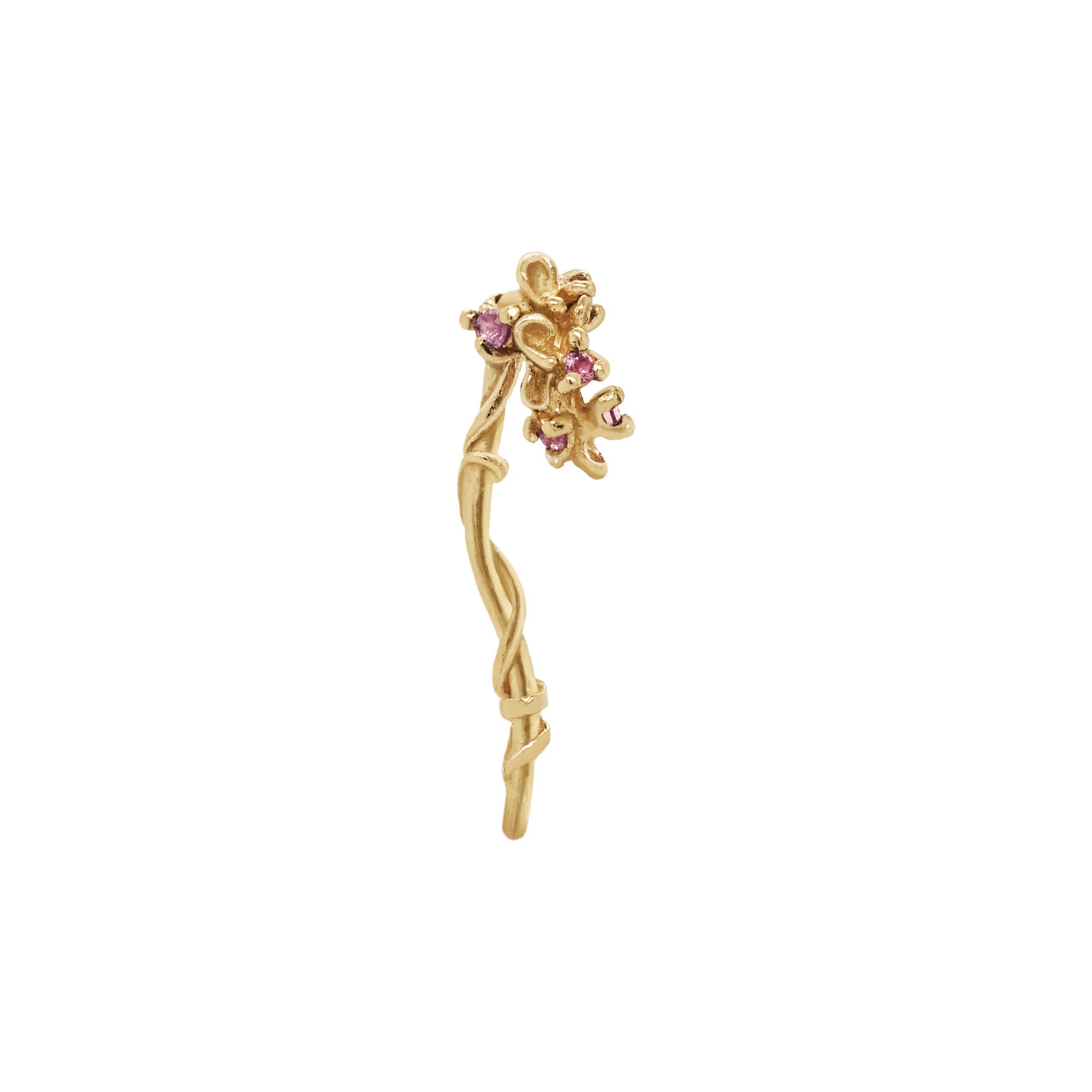 Wisteria Vine Stem - Laurie Fleming Jewellery